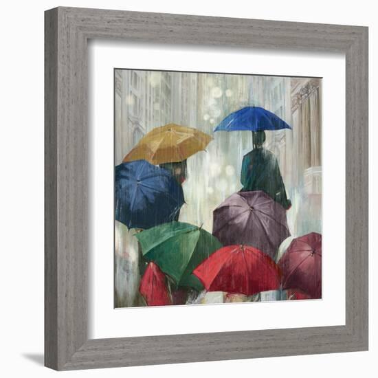 Downpour-Anna Polanski-Framed Art Print