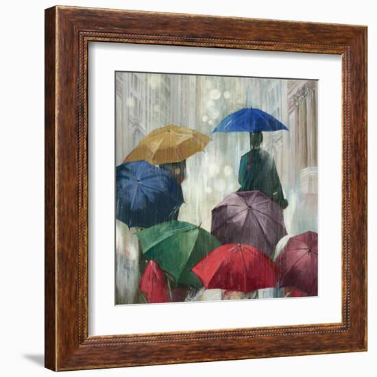 Downpour-Anna Polanski-Framed Art Print