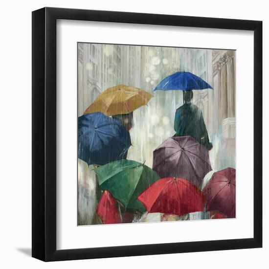 Downpour-Anna Polanski-Framed Art Print