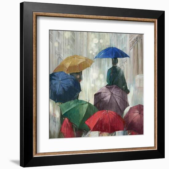 Downpour-Anna Polanski-Framed Art Print