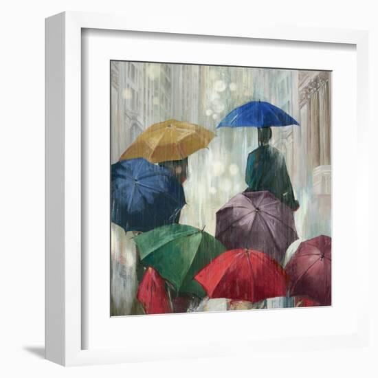 Downpour-Anna Polanski-Framed Art Print