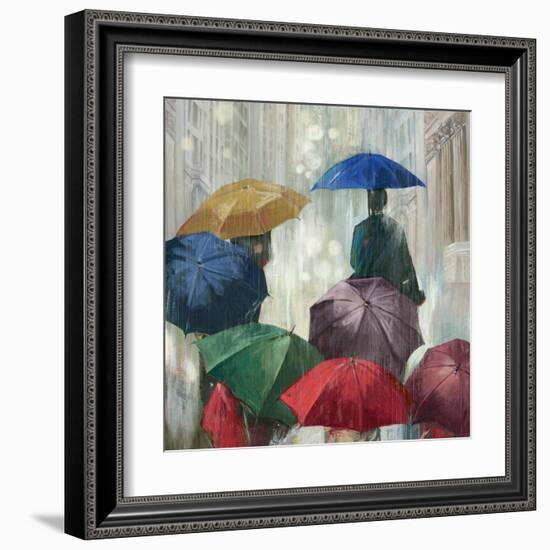 Downpour-Anna Polanski-Framed Art Print