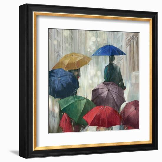 Downpour-Anna Polanski-Framed Art Print