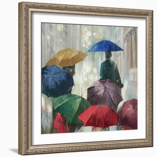 Downpour-Anna Polanski-Framed Art Print