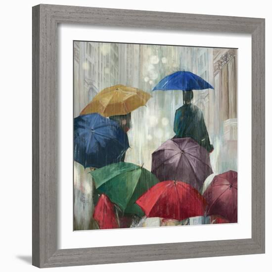 Downpour-Anna Polanski-Framed Art Print