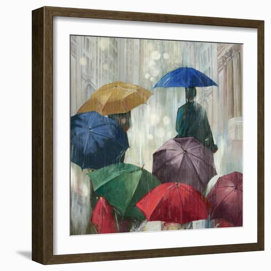 Downpour-Anna Polanski-Framed Art Print