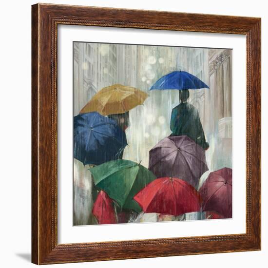 Downpour-Anna Polanski-Framed Art Print