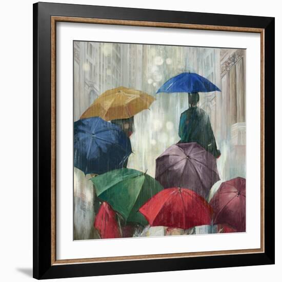 Downpour-Anna Polanski-Framed Art Print