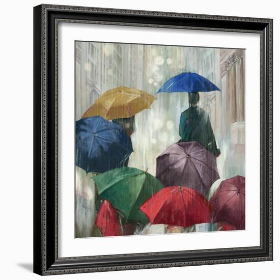 Downpour-Anna Polanski-Framed Art Print