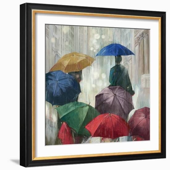 Downpour-Anna Polanski-Framed Art Print