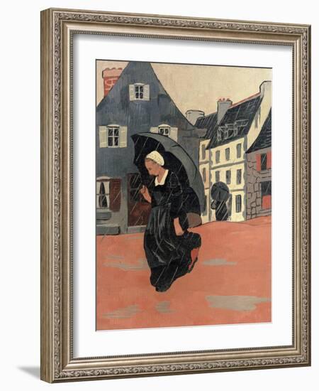 Downpour-Paul Serusier-Framed Art Print