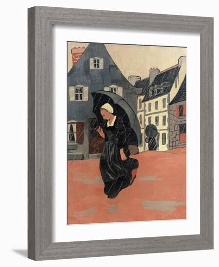 Downpour-Paul Serusier-Framed Art Print