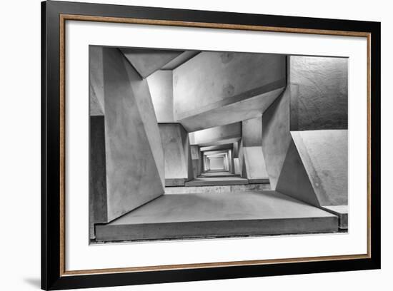 Downstairs-Guy Goetzinger-Framed Giclee Print