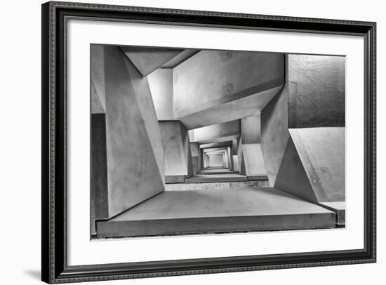 Downstairs-Guy Goetzinger-Framed Giclee Print