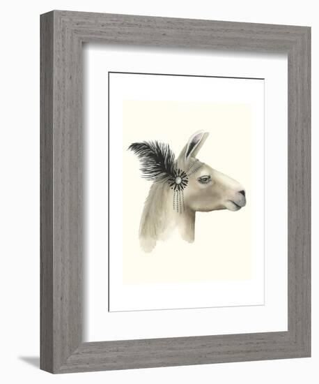 Downton Animals I-Grace Popp-Framed Art Print