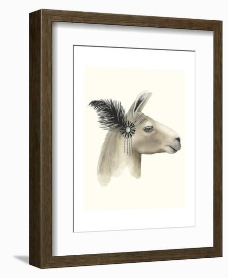 Downton Animals I-Grace Popp-Framed Art Print