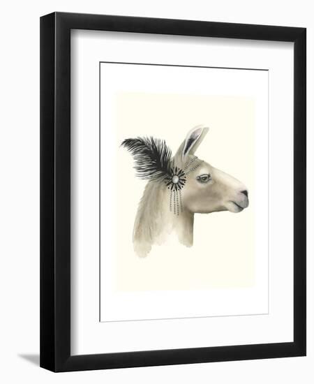 Downton Animals I-Grace Popp-Framed Art Print