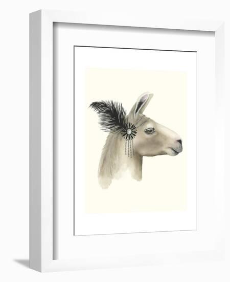 Downton Animals I-Grace Popp-Framed Art Print