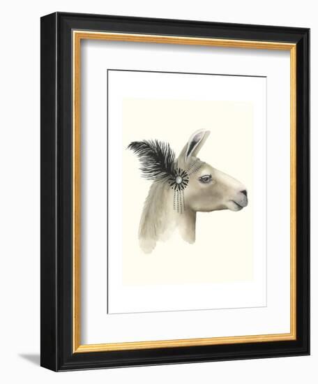 Downton Animals I-Grace Popp-Framed Art Print