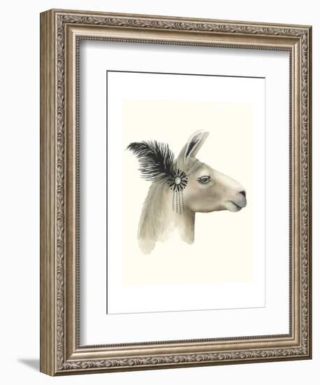 Downton Animals I-Grace Popp-Framed Premium Giclee Print