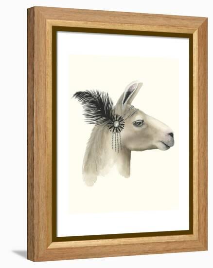 Downton Animals I-Grace Popp-Framed Stretched Canvas