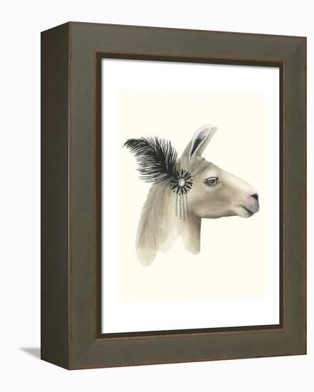 Downton Animals I-Grace Popp-Framed Stretched Canvas