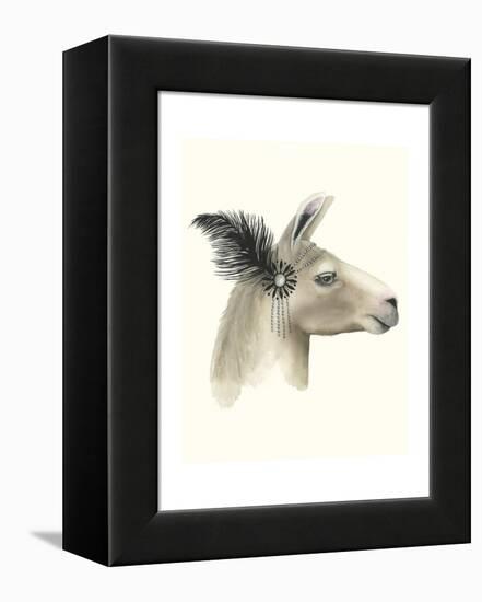 Downton Animals I-Grace Popp-Framed Stretched Canvas