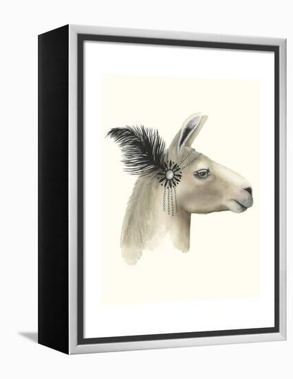 Downton Animals I-Grace Popp-Framed Stretched Canvas