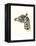 Downton Animals II-Grace Popp-Framed Stretched Canvas