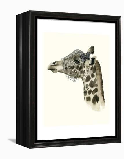 Downton Animals II-Grace Popp-Framed Stretched Canvas