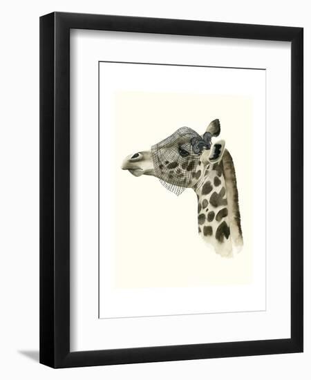 Downton Animals II-Grace Popp-Framed Art Print