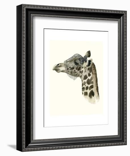 Downton Animals II-Grace Popp-Framed Art Print