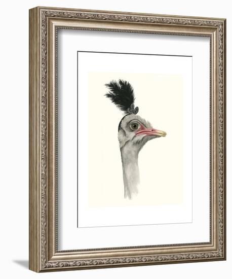 Downton Animals III-Grace Popp-Framed Art Print