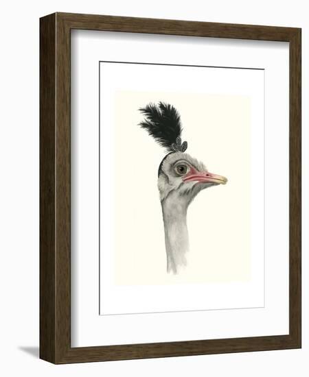 Downton Animals III-Grace Popp-Framed Art Print