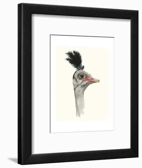 Downton Animals III-Grace Popp-Framed Art Print