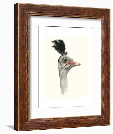 Downton Animals III-Grace Popp-Framed Art Print