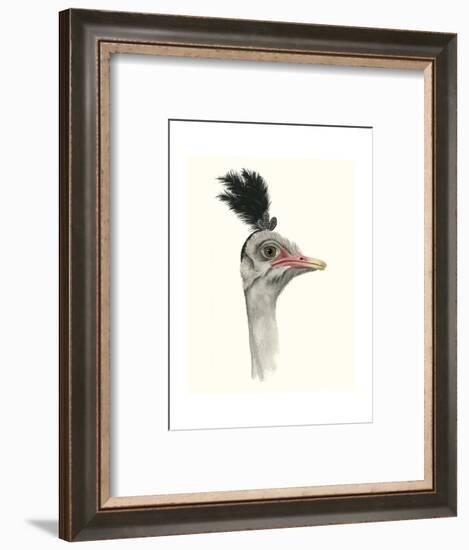 Downton Animals III-Grace Popp-Framed Art Print