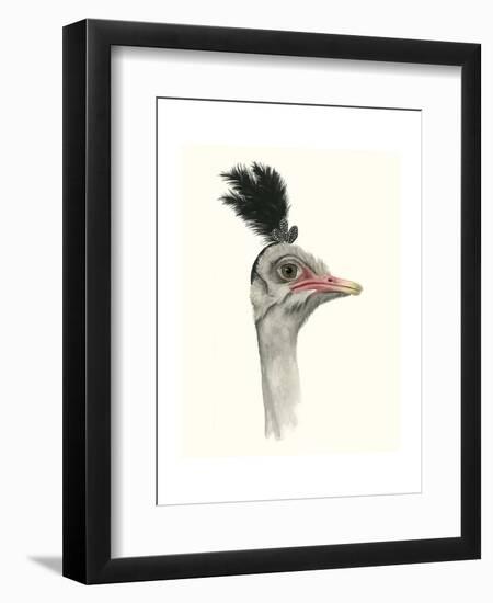 Downton Animals III-Grace Popp-Framed Art Print