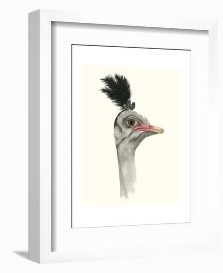 Downton Animals III-Grace Popp-Framed Art Print