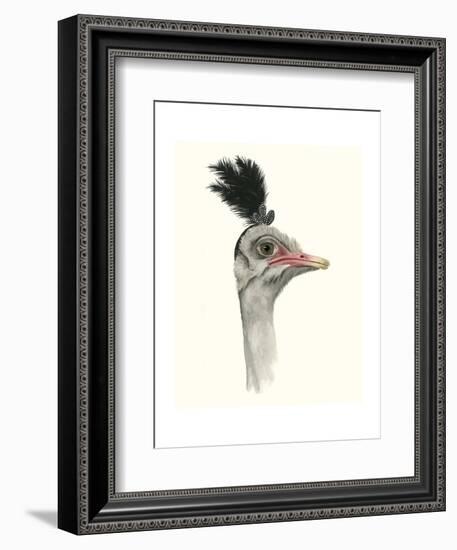 Downton Animals III-Grace Popp-Framed Art Print