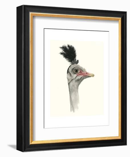 Downton Animals III-Grace Popp-Framed Art Print