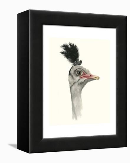 Downton Animals III-Grace Popp-Framed Stretched Canvas