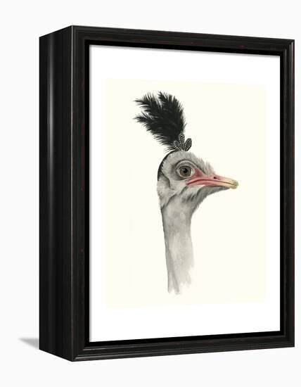 Downton Animals III-Grace Popp-Framed Stretched Canvas