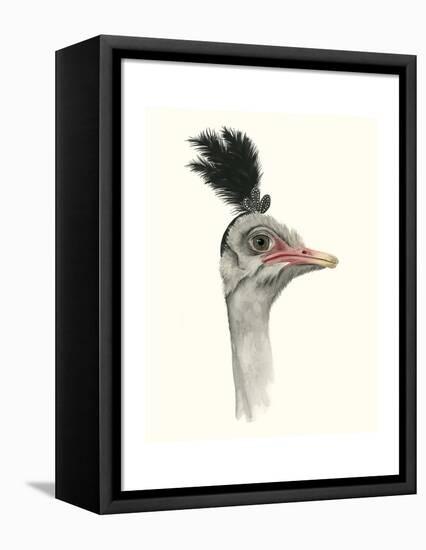 Downton Animals III-Grace Popp-Framed Stretched Canvas