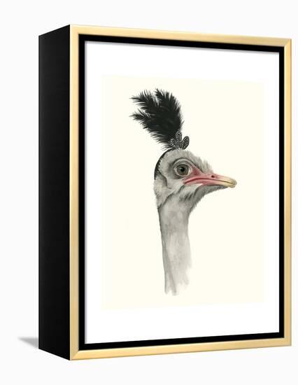 Downton Animals III-Grace Popp-Framed Stretched Canvas