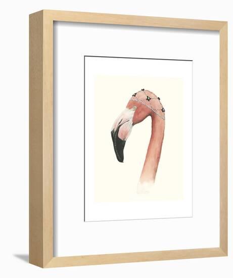 Downton Animals IV-Grace Popp-Framed Art Print