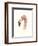 Downton Animals IV-Grace Popp-Framed Art Print