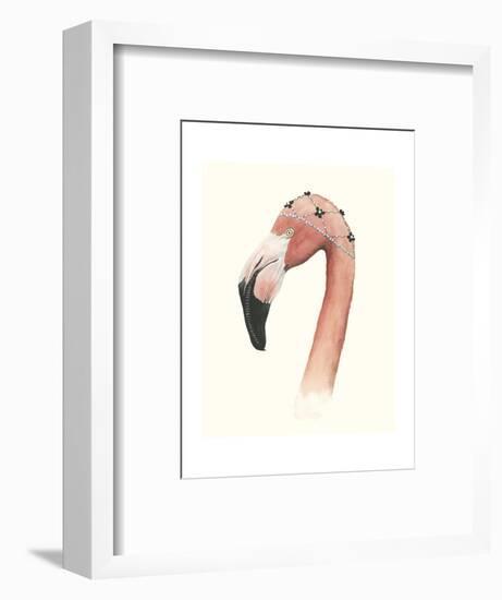 Downton Animals IV-Grace Popp-Framed Art Print
