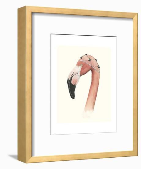 Downton Animals IV-Grace Popp-Framed Art Print