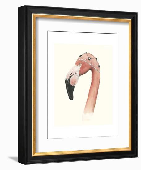 Downton Animals IV-Grace Popp-Framed Art Print